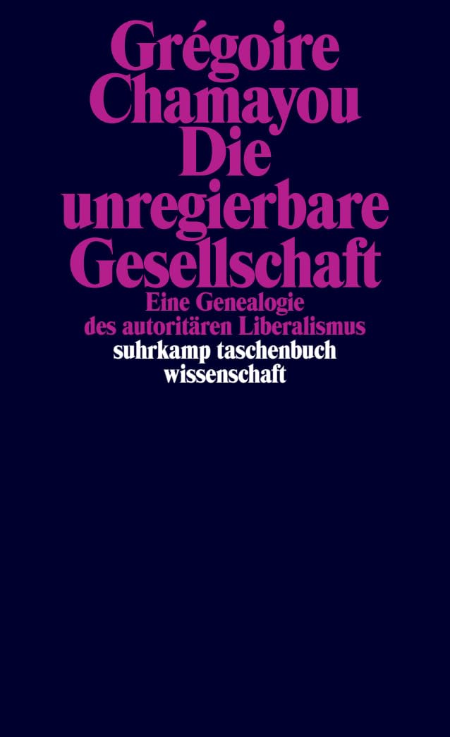 Die unregierbare Gesellschaft Law