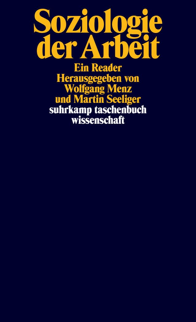 Soziologie der Arbeit Law