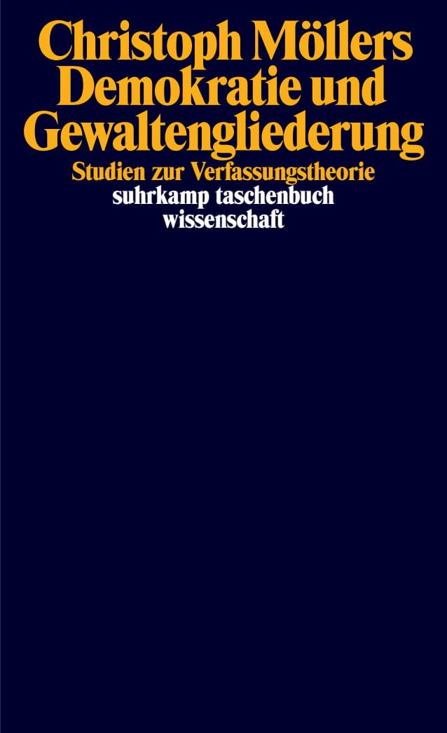 Demokratie und Gewaltengliederung Law