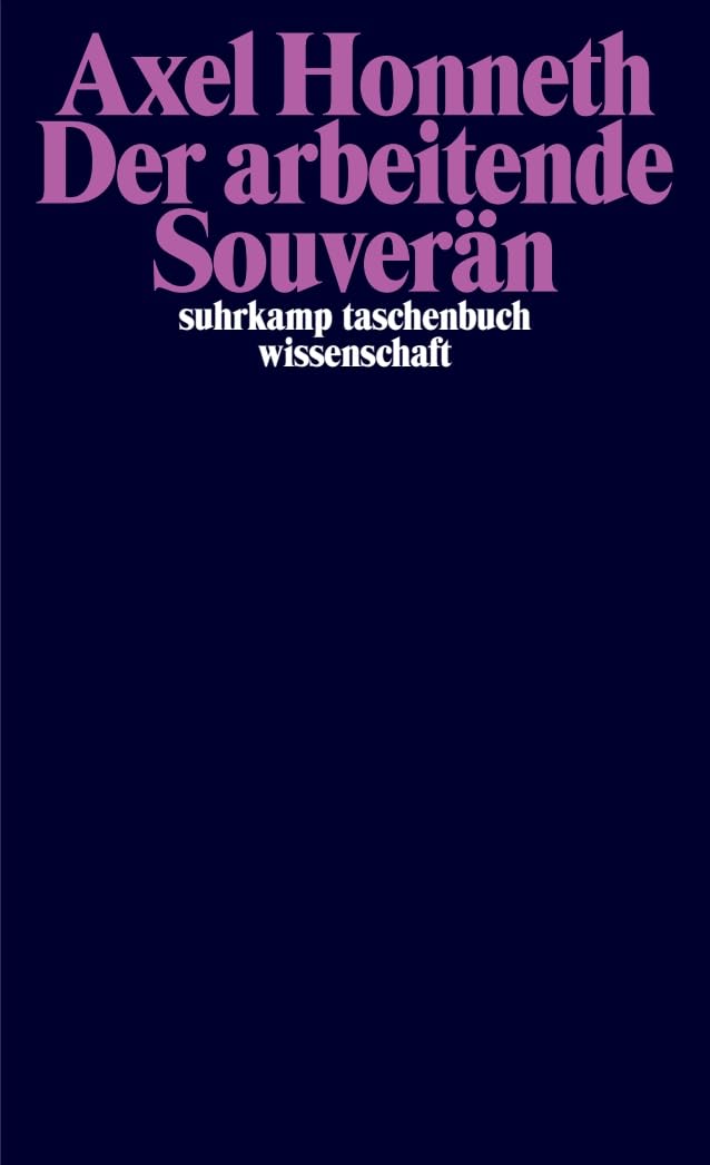 Product Image: Der arbeitende Souverän
