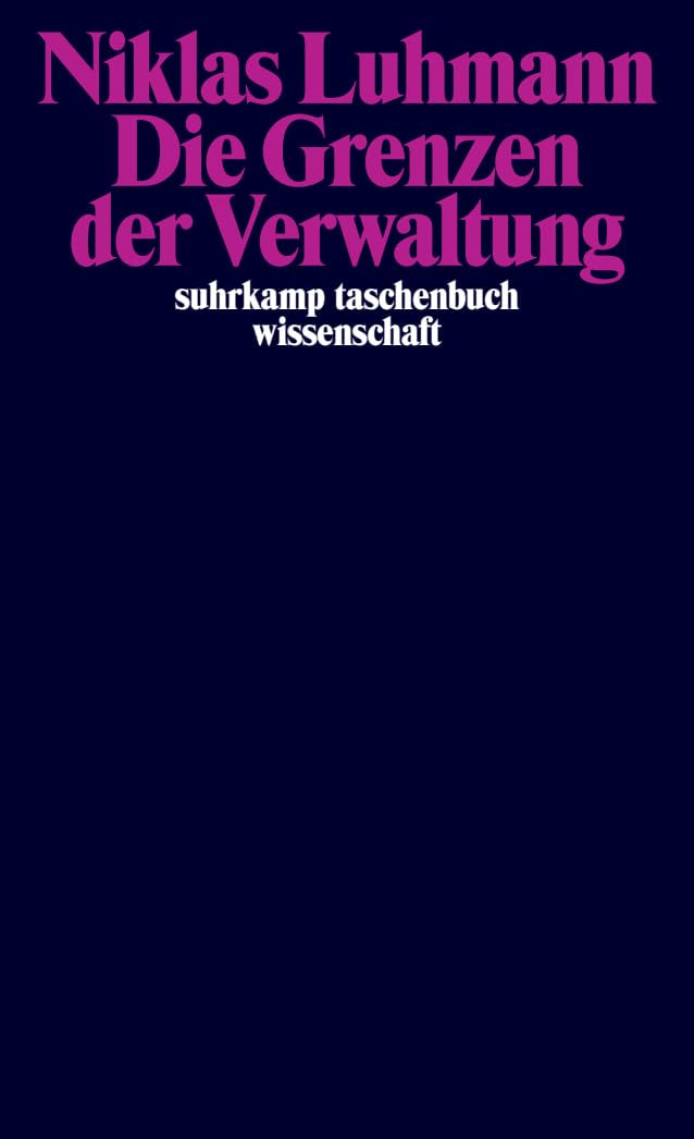 Die Grenzen der Verwaltung Law