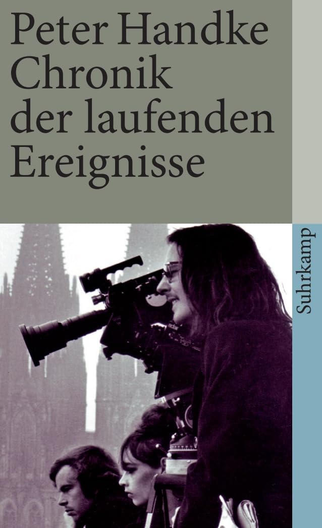 Chronik der laufenden Ereignisse (suhrkamp taschenbuch) Drama