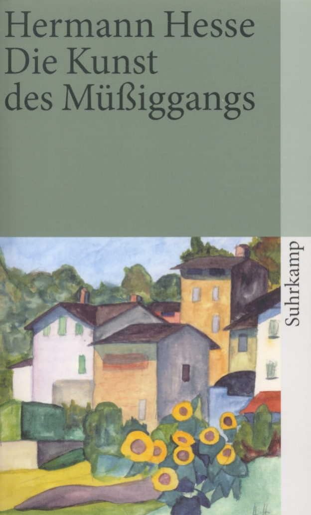 Die Kunst des Müßiggangs Contemporary literature Books
