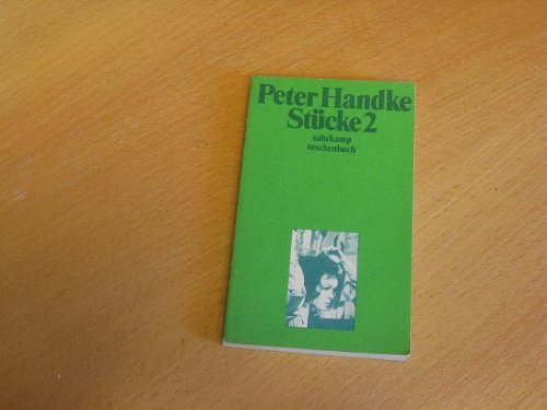 Stücke II. (Suhrkamp Taschenbücher, Band 2) Contemporary literature