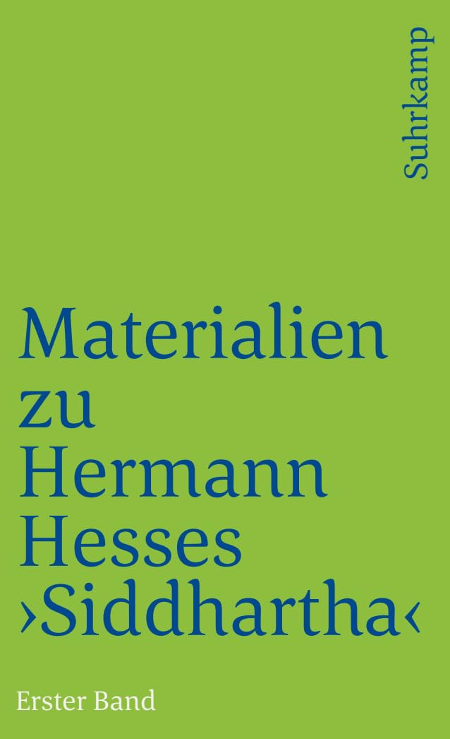 Product Image: Materialien zu Hermann Hesses »Siddhartha«