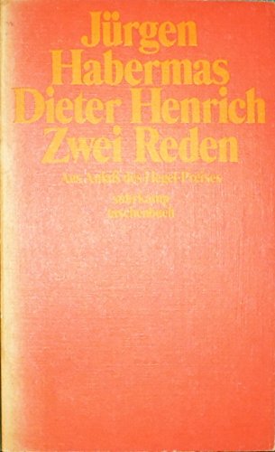 Zwei Reden. Politics & History