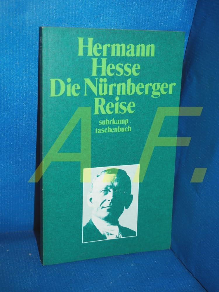 Die Nürnberger Reise (suhrkamp taschenbuch) Contemporary literature