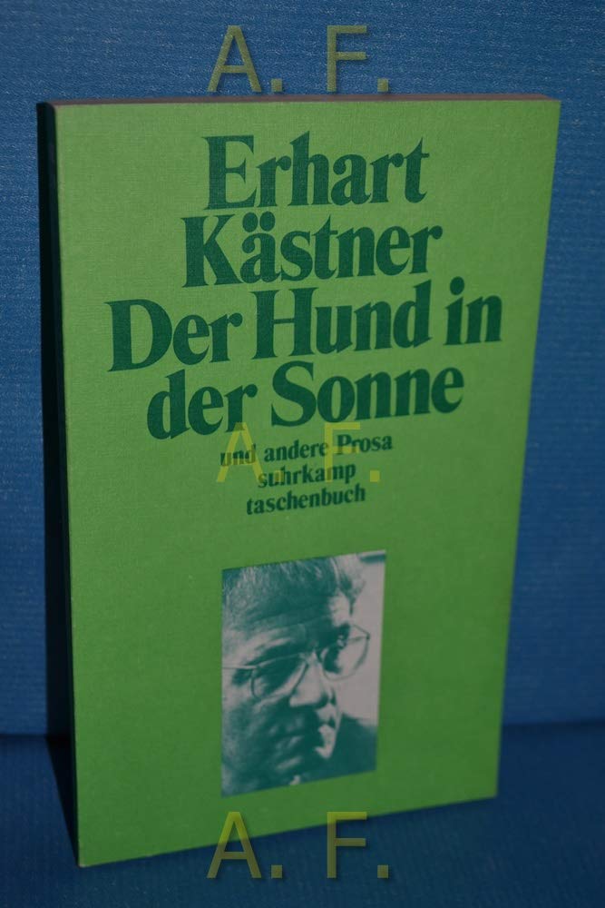 Product Image: Der Hund in der Sonne. Und andere Prosa