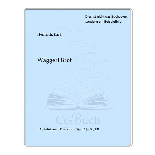 Brot: Roman (Suhrkamp Taschenbücher) Books