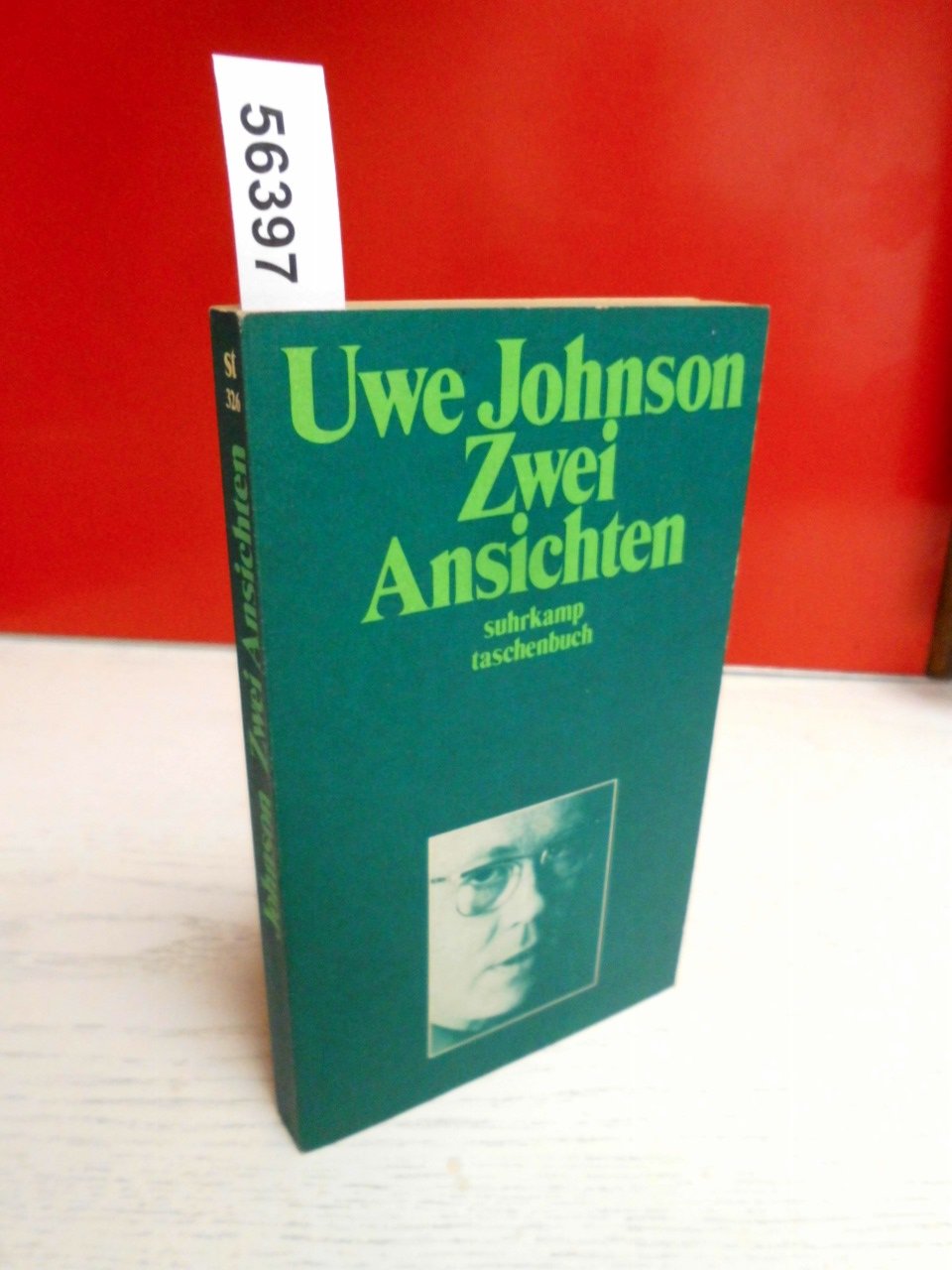 Zwei Ansichten: Sonderausgabe zur Verleihung des Büchner-Preises (suhrkamp taschenbuch) Contemporary literature