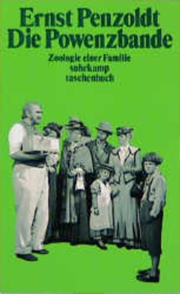 Die Powenzbande: Zoologie einer Familie. Roman (Suhrkamp Taschenbücher) Mathematics