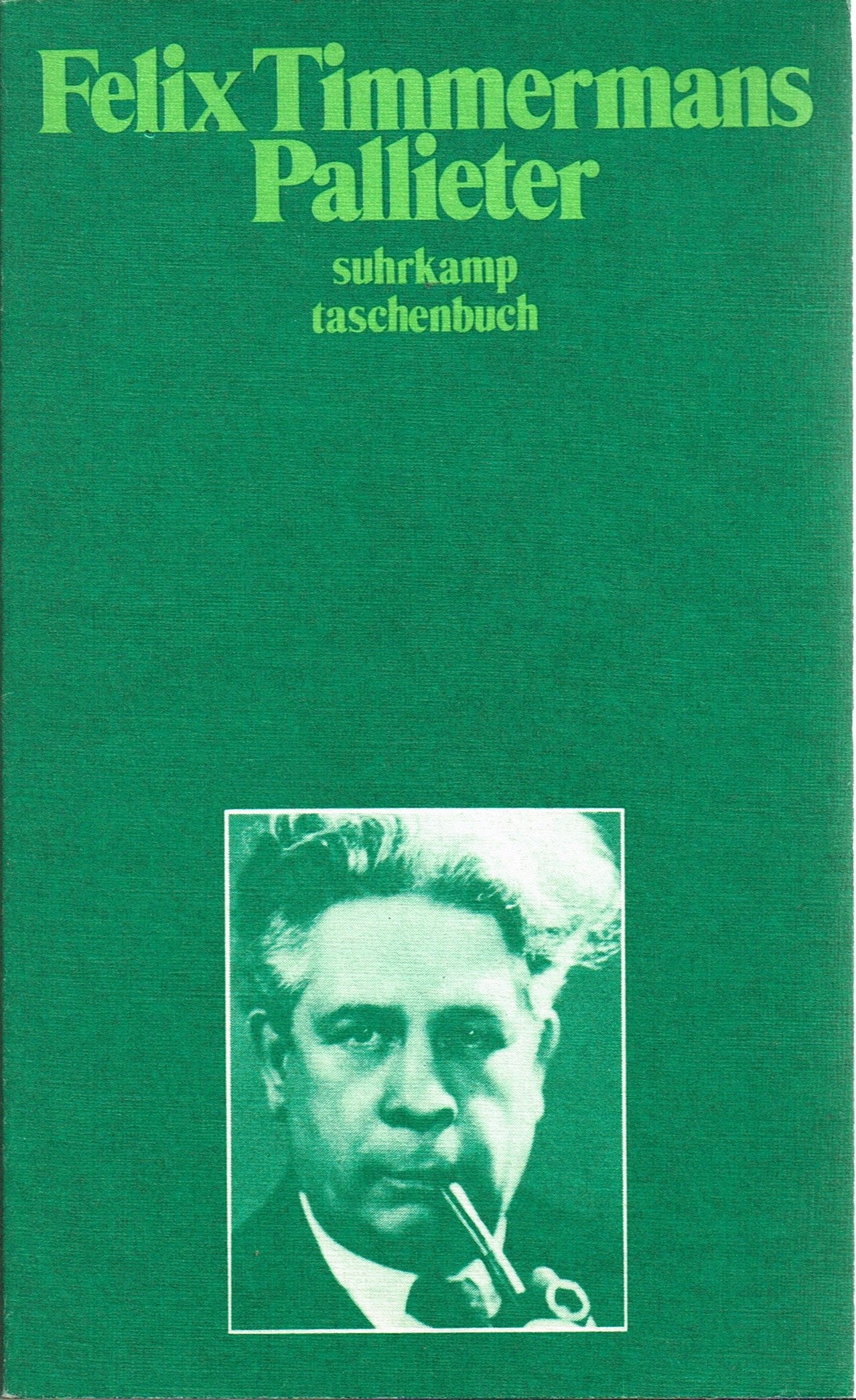 Pallieter: Mit Zeichnungen des Dichters. Aus dem Flämischen von Anna Valeton-Hoos (suhrkamp taschenbuch) Politics & History