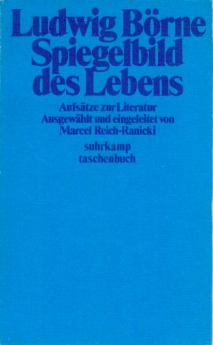 Spiegelbild des Lebens. Aufsätze über Literatur. Books