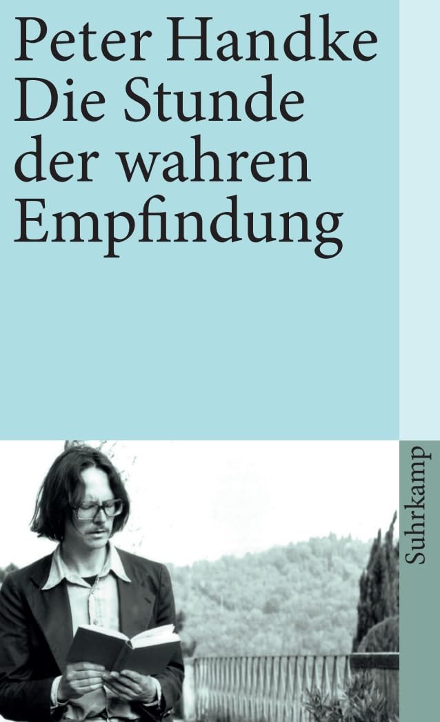 Die Stunde der wahren Empfindung Contemporary literature
