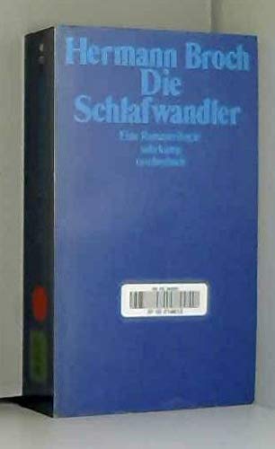 Kommentierte Werkausgabe / Die Schlafwandler Contemporary literature