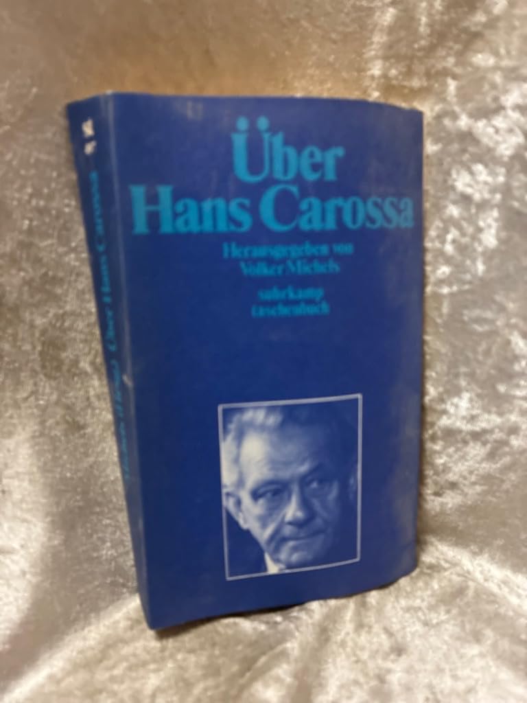 Product Image: Über Hans Carossa