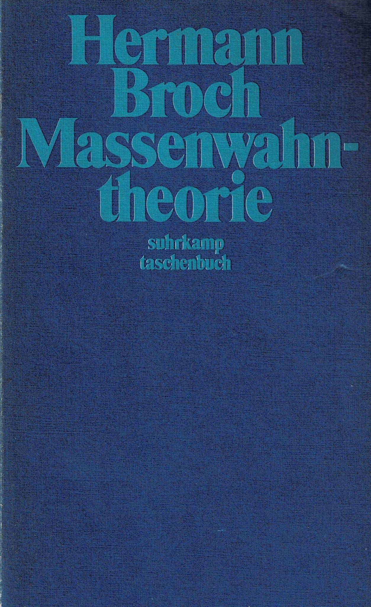 Kommentierte Werkausgabe / Massenwahntheorie Professional & Reference Books