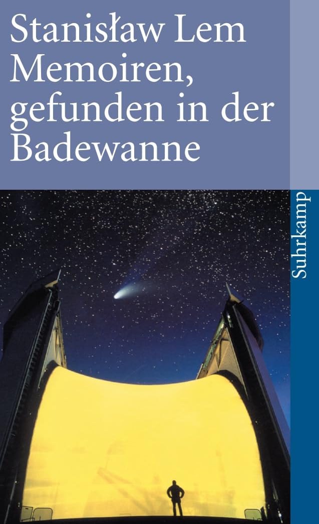Memoiren, gefunden in der Badewanne Contemporary literature