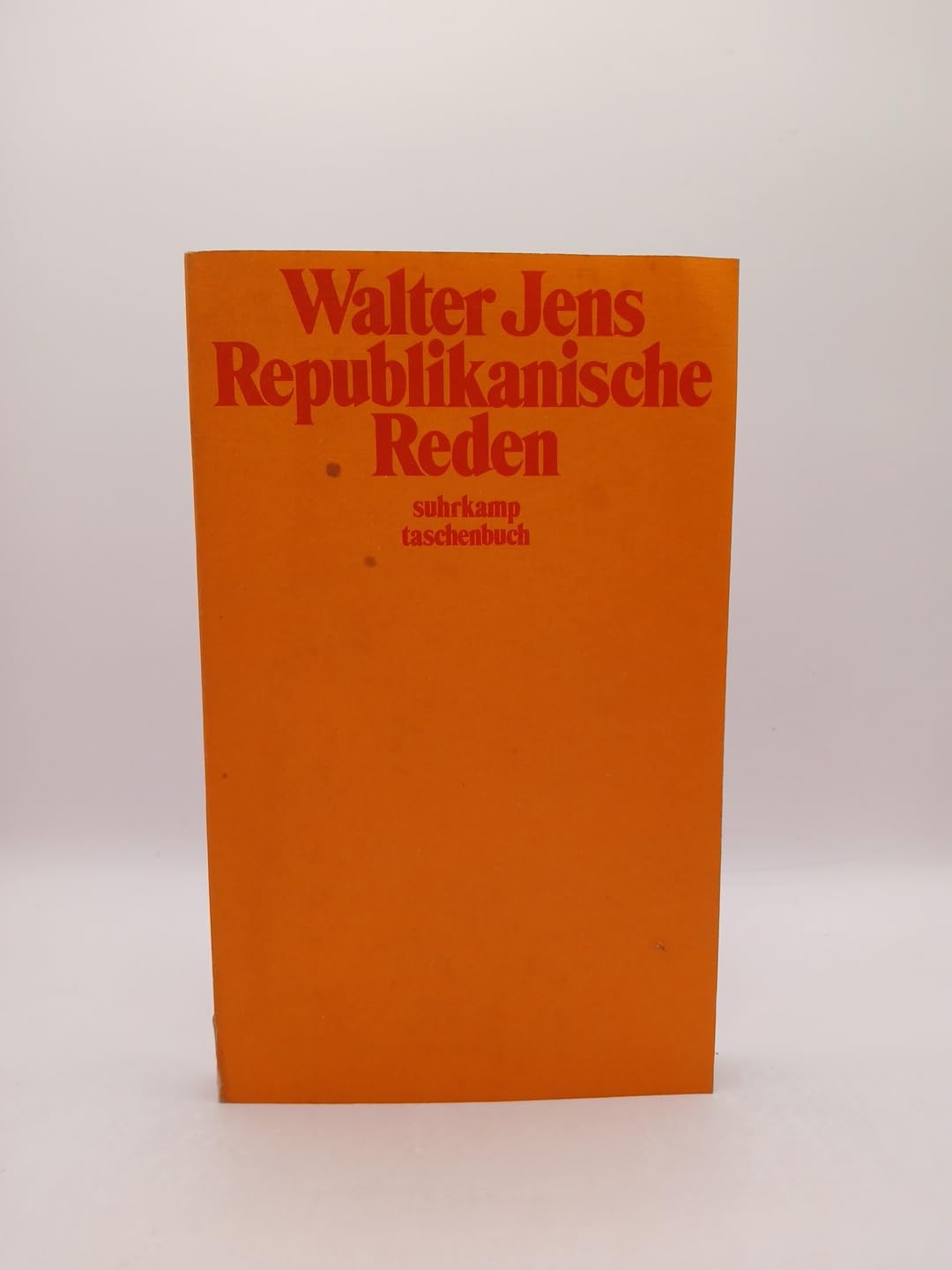 Republikanische Reden (Suhrkamp Taschenbücher) Professional & Reference Books