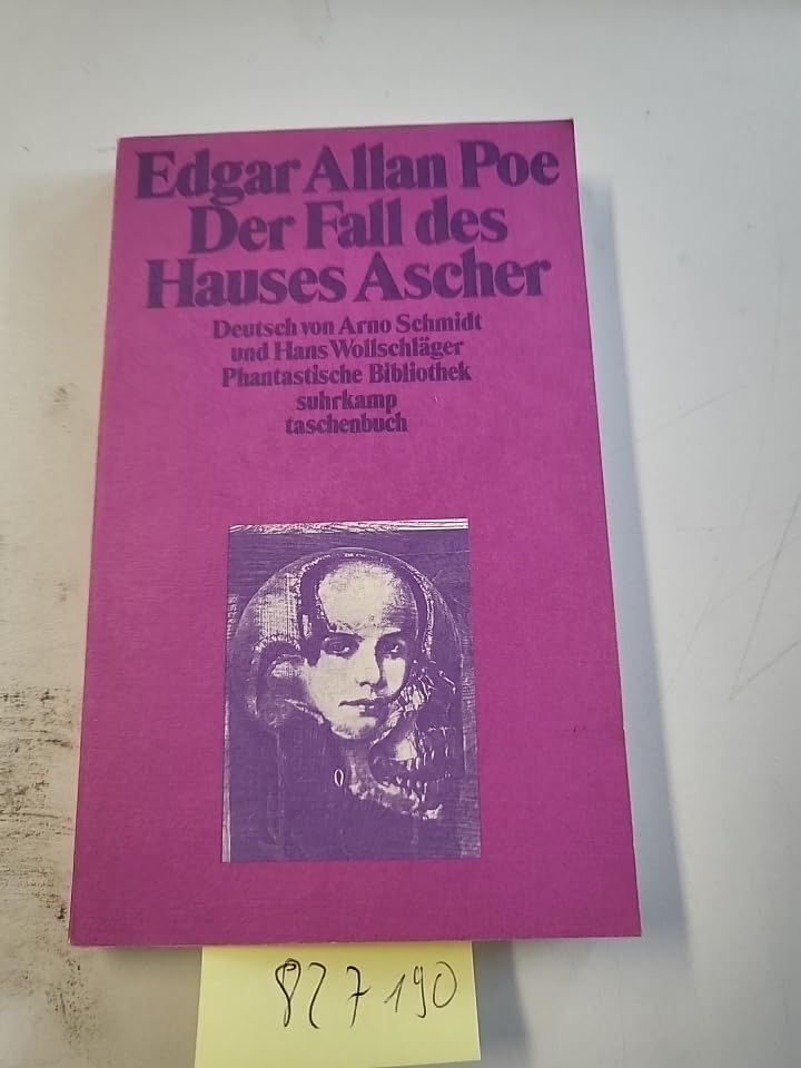 Der Fall des Hauses Ascher: Groteske Schauergeschichten (Phantastische Bibliothek) Crime & Thrillers