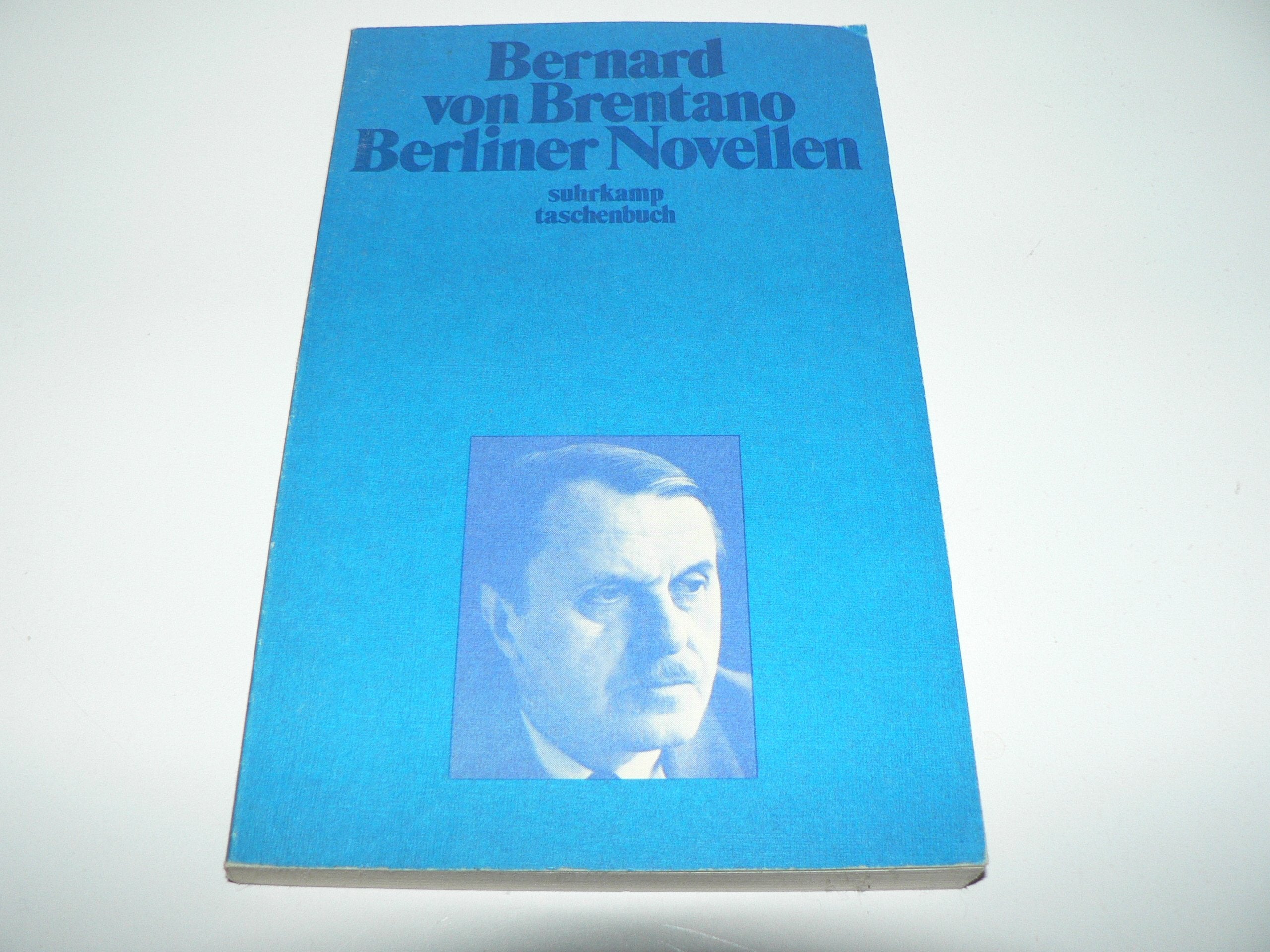 Berliner Novellen (Suhrkamp Taschenbücher) Essays & Short Stories