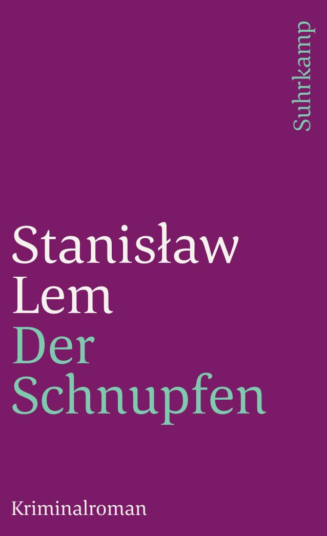 Der Schnupfen Contemporary literature Books