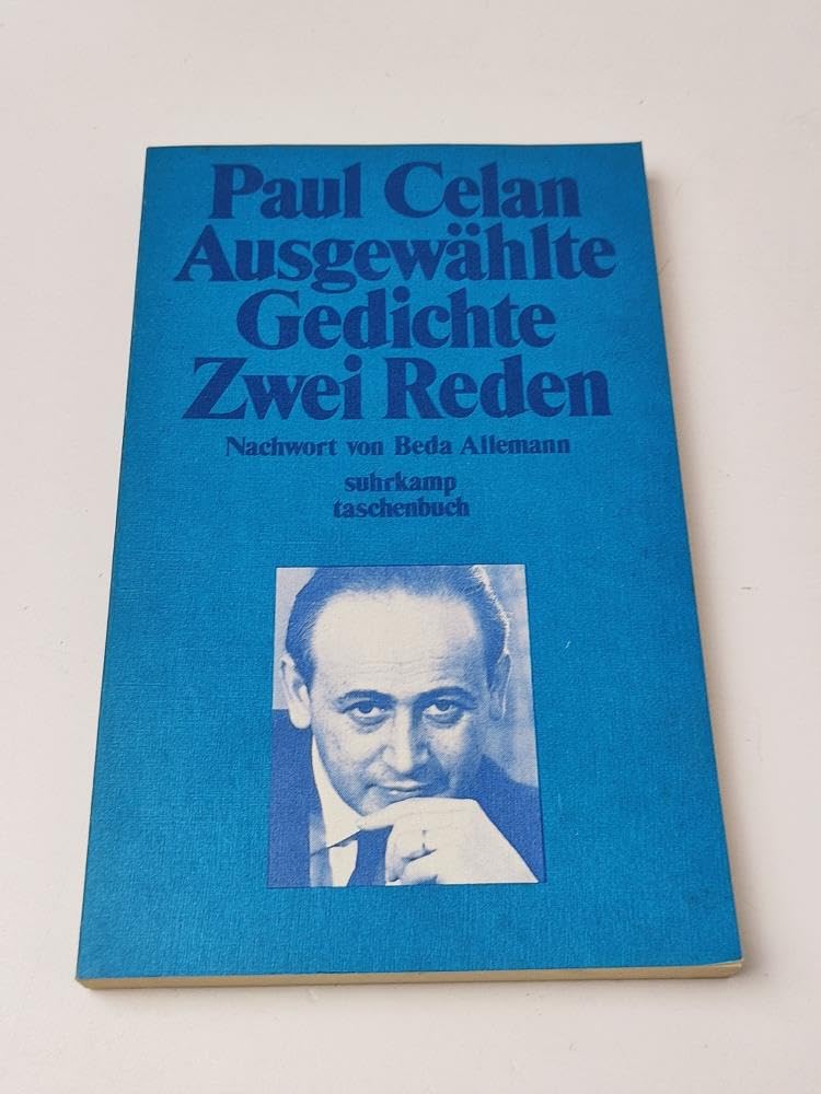 Ausgewählte Gedichte /Zwei Reden (Suhrkamp Taschenbücher) Books