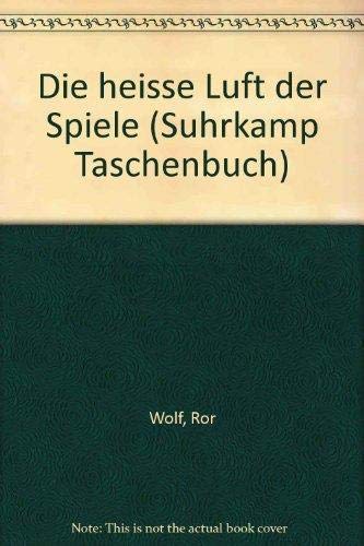 Die heiße Luft der Spiele. Books