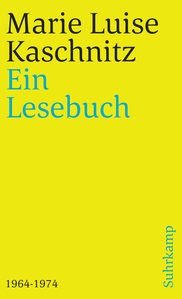 Product Image: Ein Lesebuch 1964-1974