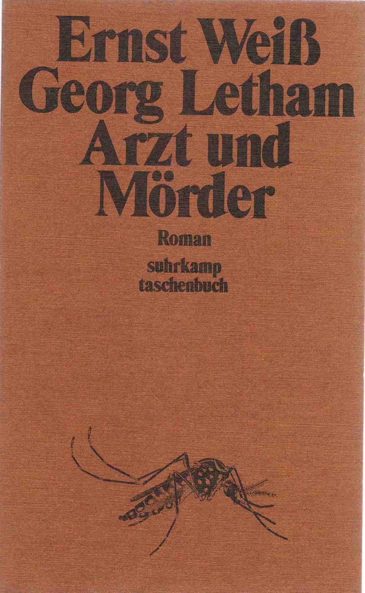 suhrkamp taschenbuch 648: Georg Letham. Arzt und Mörder. Roman Books