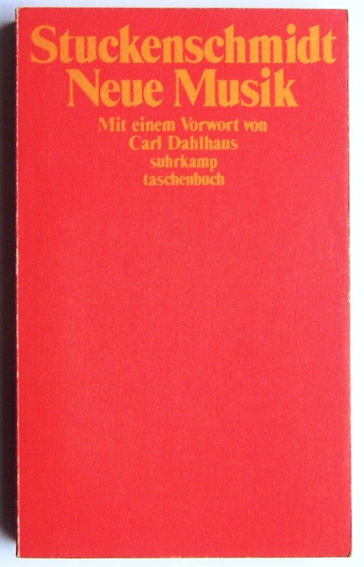 Neue Musik zwischen den beiden Kriegen (Suhrkamp Taschenbücher) Arts & Music
