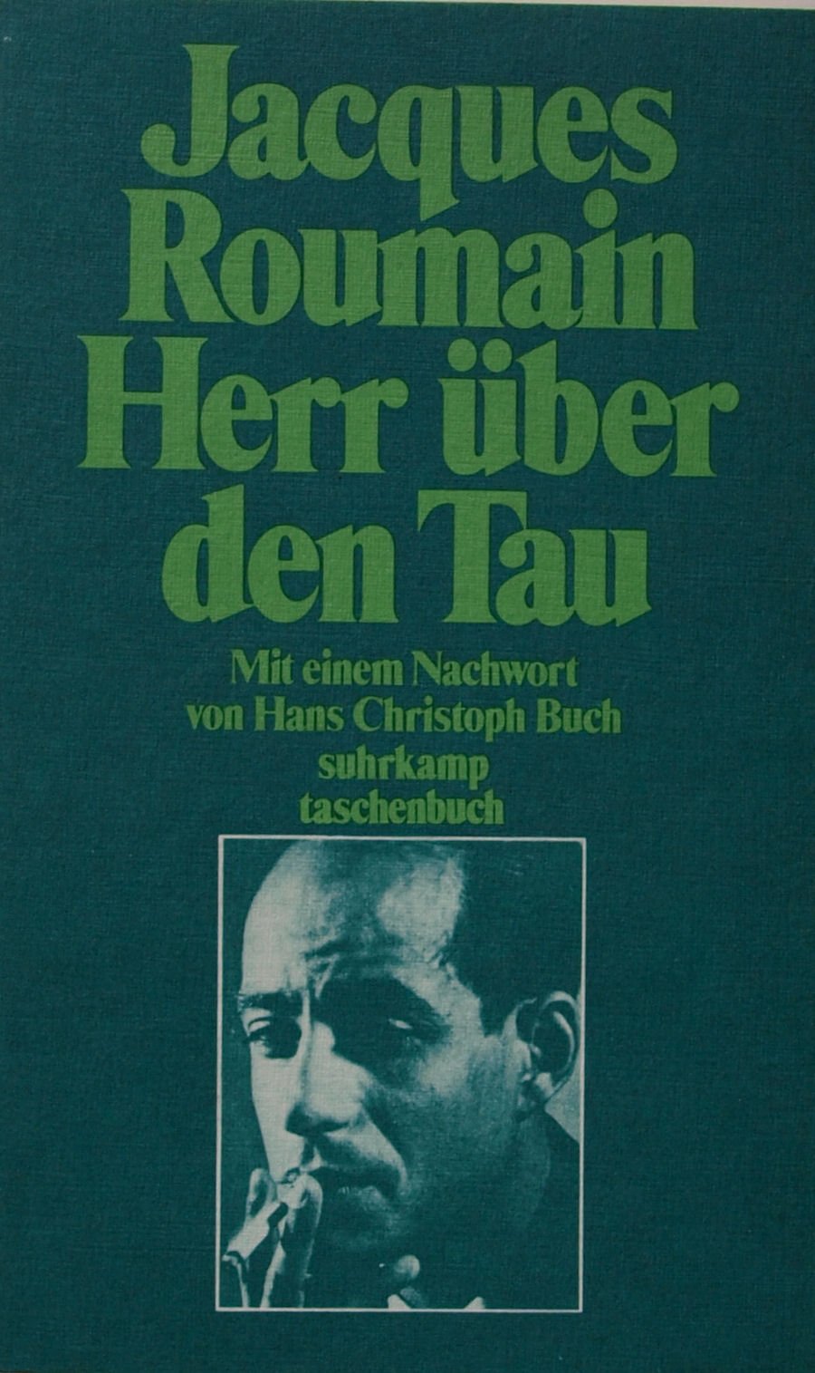 Herr über den Tau. Roman. Books