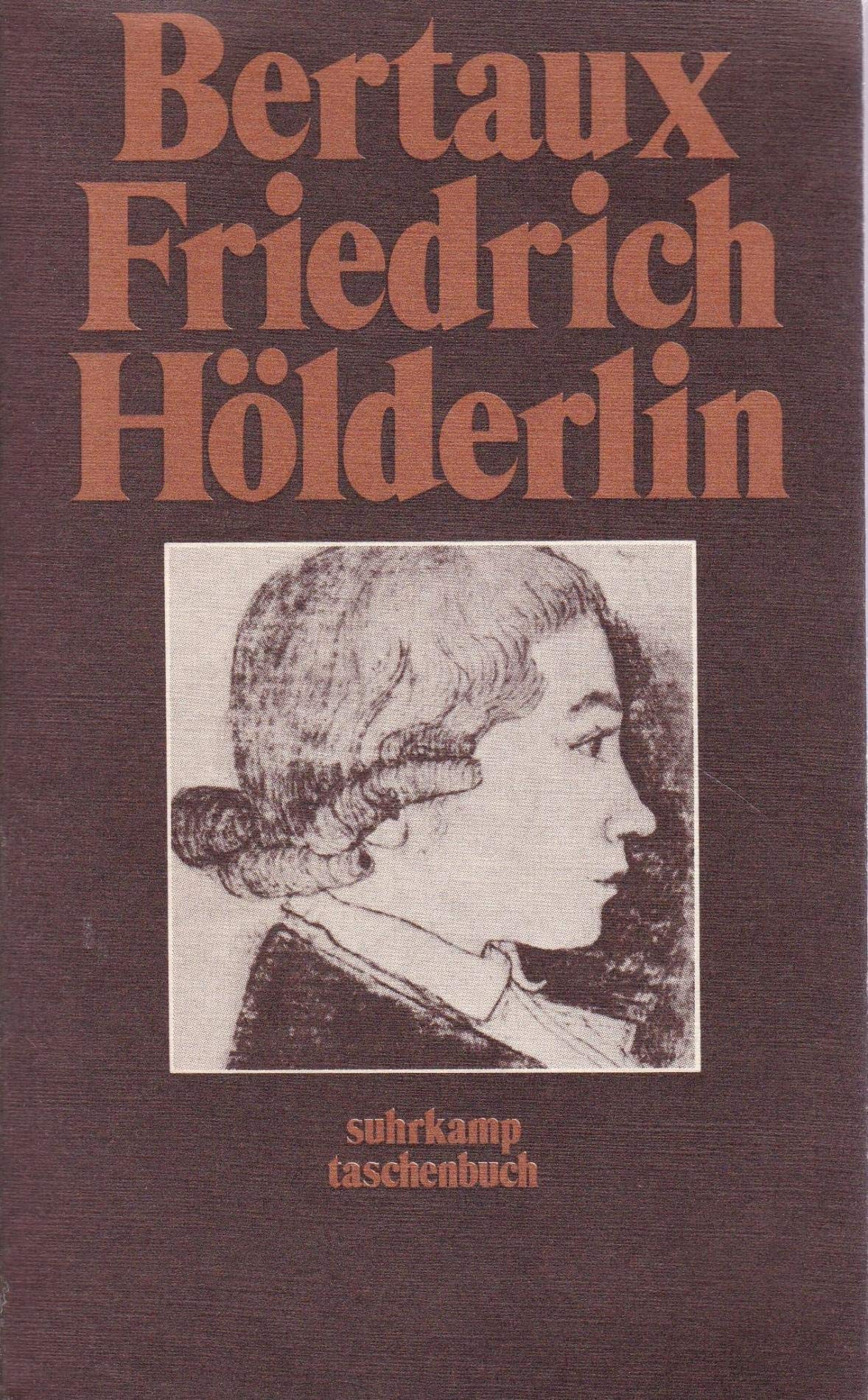 Friedrich Hölderlin (Suhrkamp Taschenbücher) Art & Literature