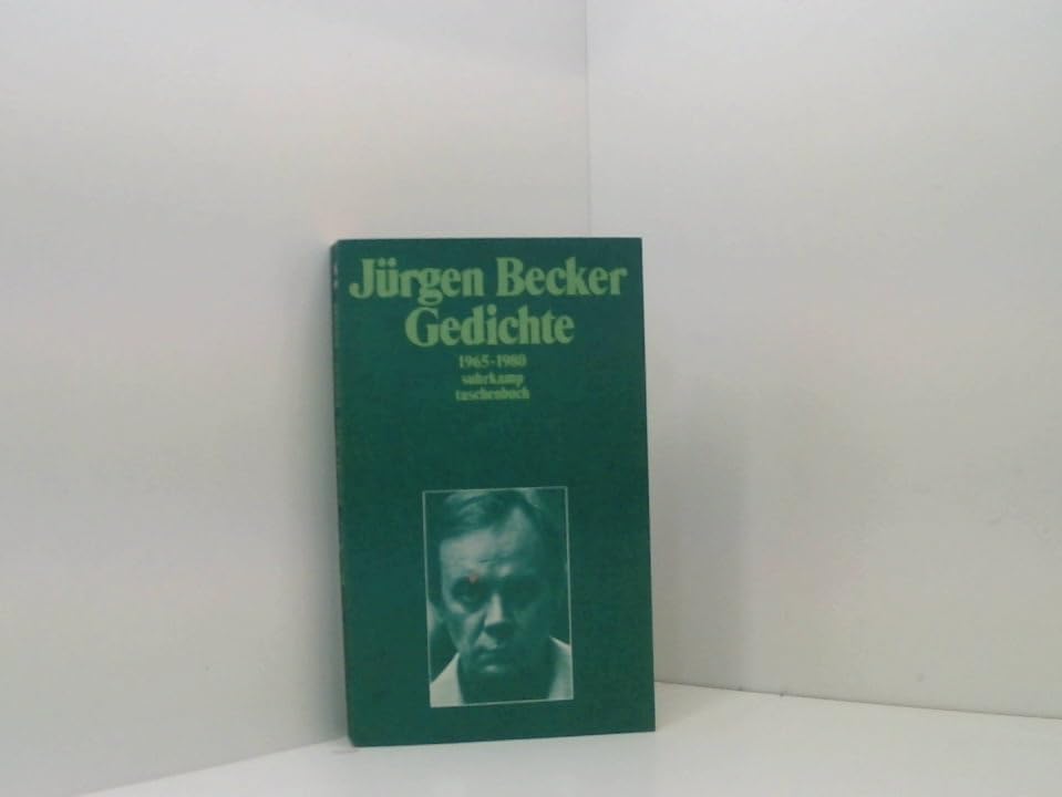 Gedichte: 1965-1980 (suhrkamp taschenbuch) Books