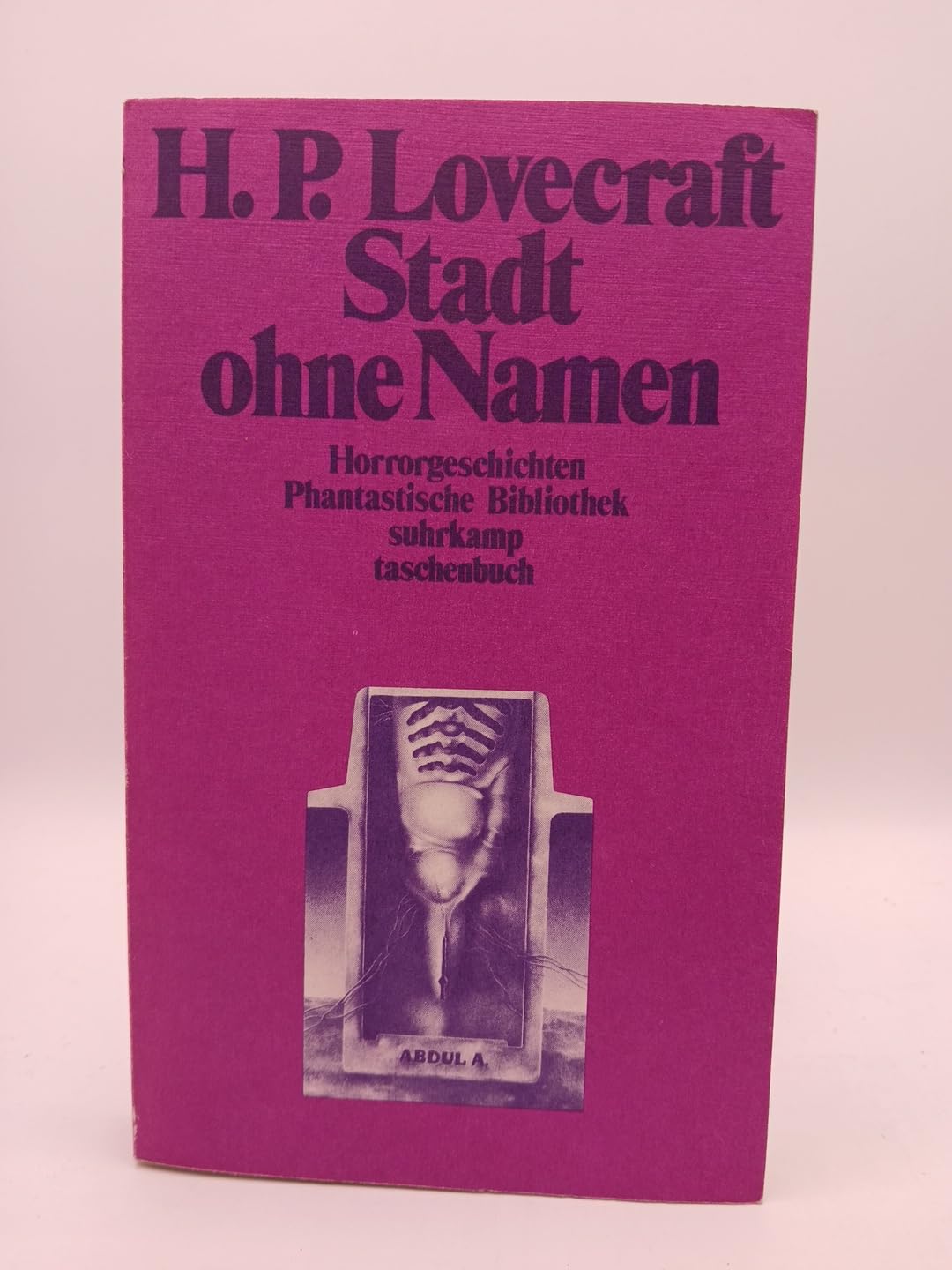 Phantastische Bibliothek: Band 52: Stadt ohne Namen. Horrorgeschichten Fantasy & Sci-Fi