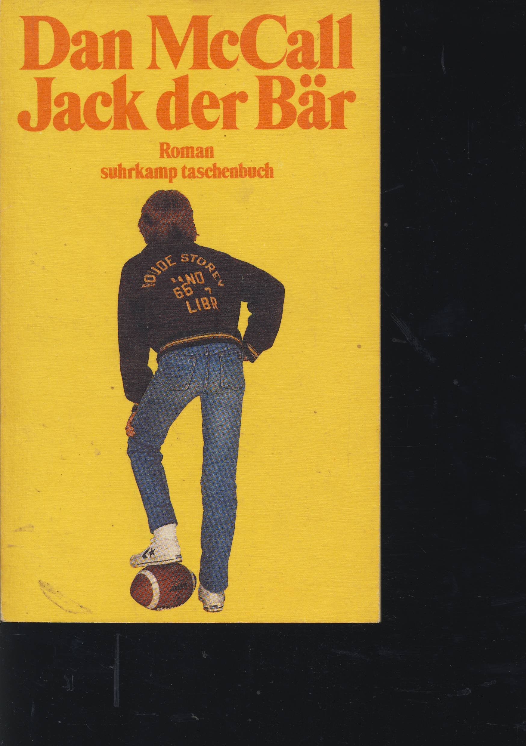 Jack der Bär: Roman (Suhrkamp Taschenbücher) Contemporary literature