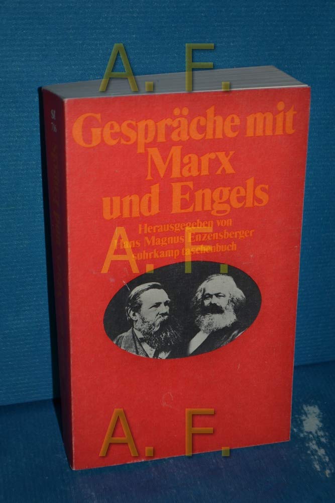 Gespräche mit Marx und Engels Social Sciences