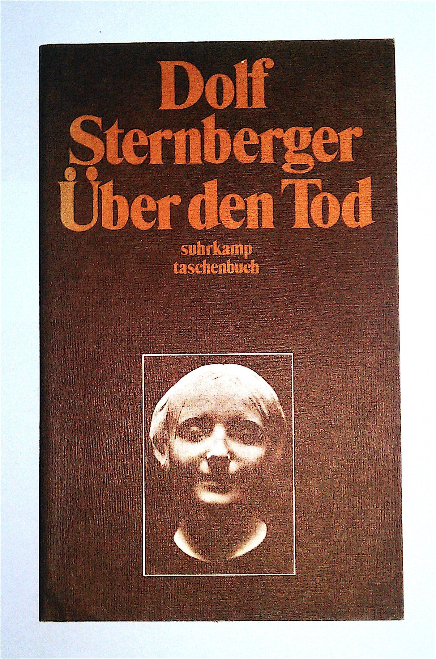Über den Tod (Suhrkamp Taschenbücher) Death & Mourning