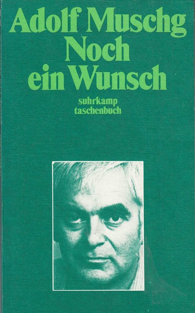 Noch ein Wunsch: Erzählung (Suhrkamp Taschenbücher) Contemporary literature