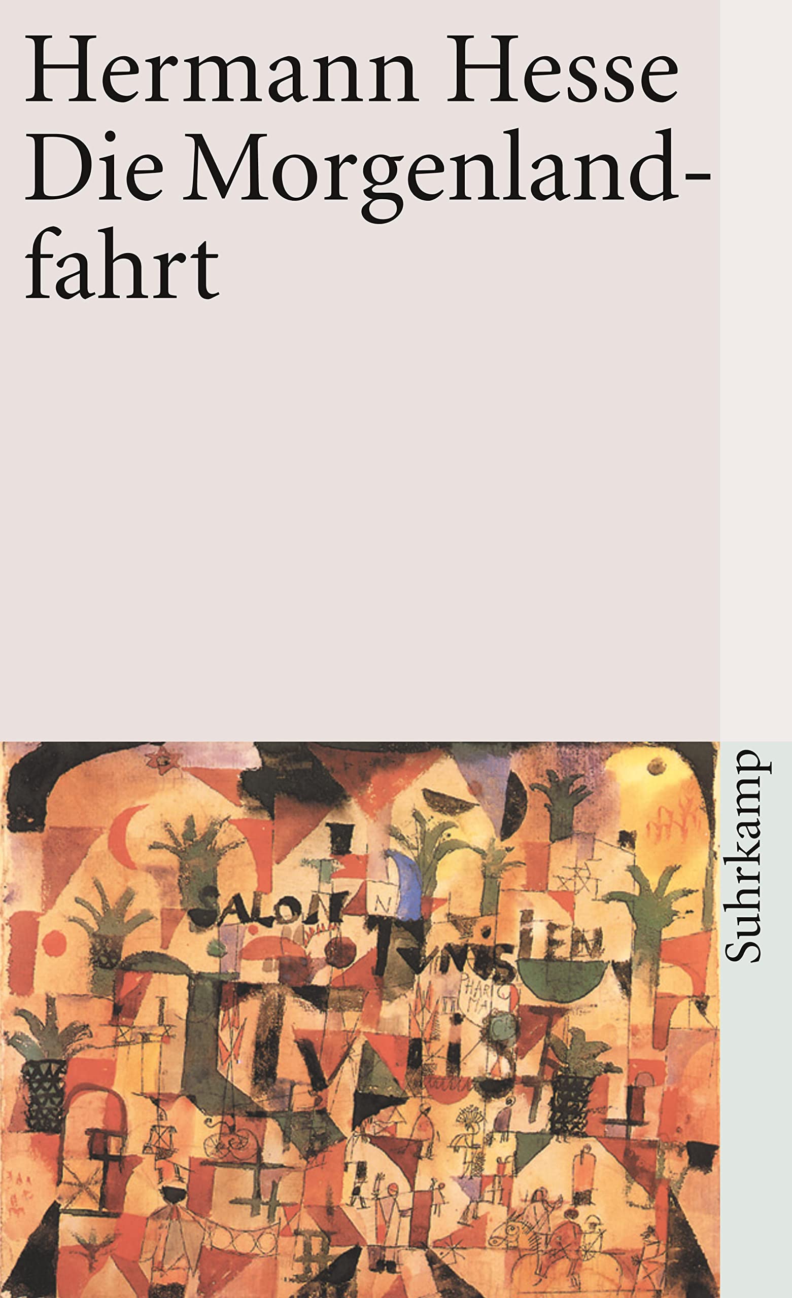 Product Image: Die Morgenlandfahrt