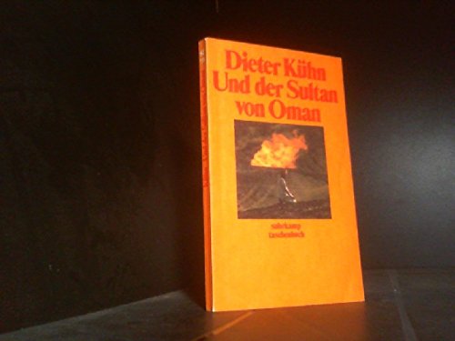 Und der Sultan von Oman: Erzählung (Suhrkamp Taschenbücher) Contemporary literature