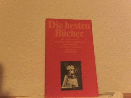 Die besten Bücher der "Bestenliste des SWF-Literaturmagazins" (Suhrkamp Taschenbücher) Books