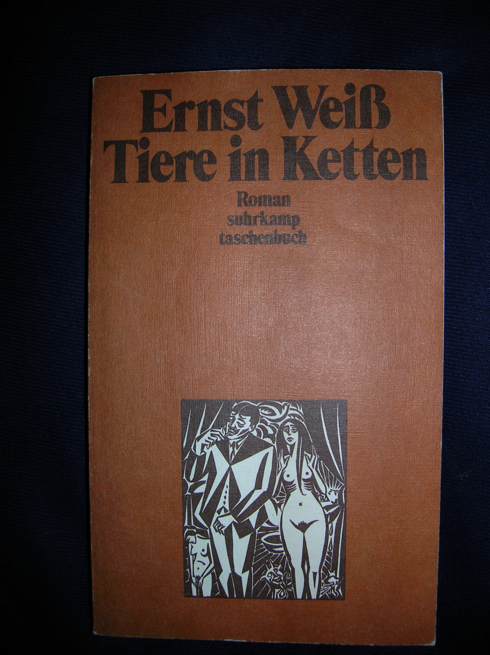 Gesammelte Werke in 16 Bänden: Band 4: Tiere in Ketten. Roman (suhrkamp taschenbuch) Books