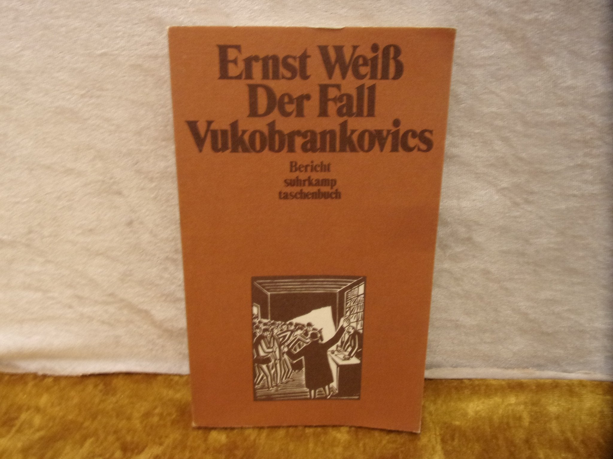 Der Fall Vukobrankovics: Bericht (Suhrkamp Taschenbücher) Books