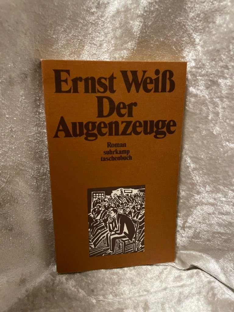 Ich - der Augenzeuge: Roman (Suhrkamp Taschenbücher) Classics