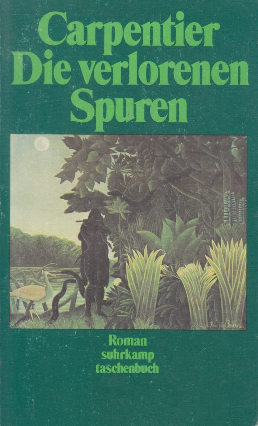 Die verlorenen Spuren: Roman (suhrkamp taschenbuch) Contemporary literature