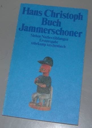 Jammerschoner: Neue unerhörte Begebenheiten (Suhrkamp Taschenbücher) Books