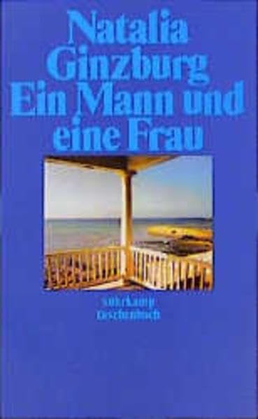 Ein Mann und eine Frau: Aus dem Italienischen von Arianna Giachi (suhrkamp taschenbuch) Contemporary literature Books