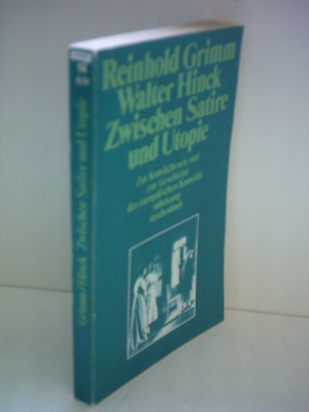 Zwischen Satire und Utopie Books
