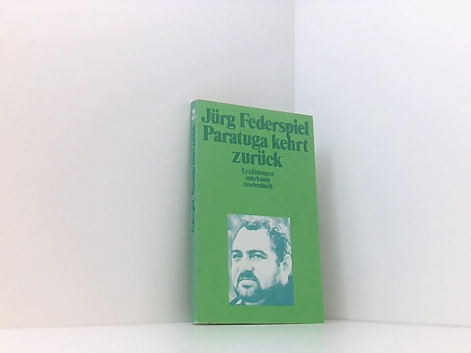 Paratuga kehrt zurück: Erzählungen (suhrkamp taschenbuch) Books